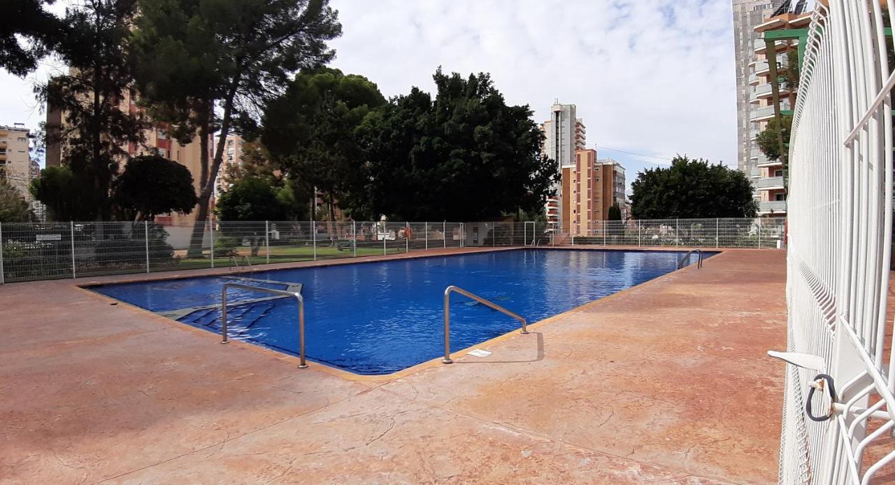 Apartamento Torre Colon If Benidorm Eksteriør bilde
