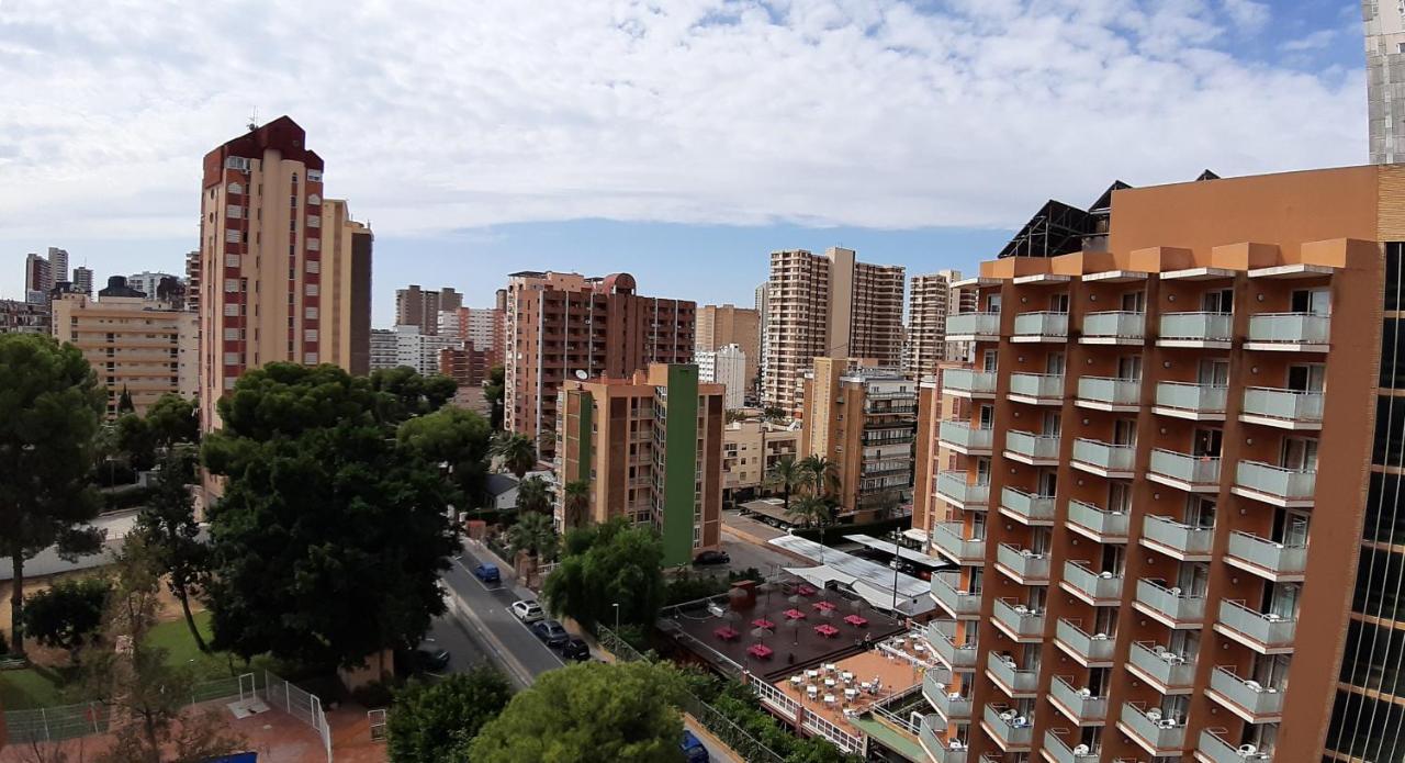 Apartamento Torre Colon If Benidorm Eksteriør bilde