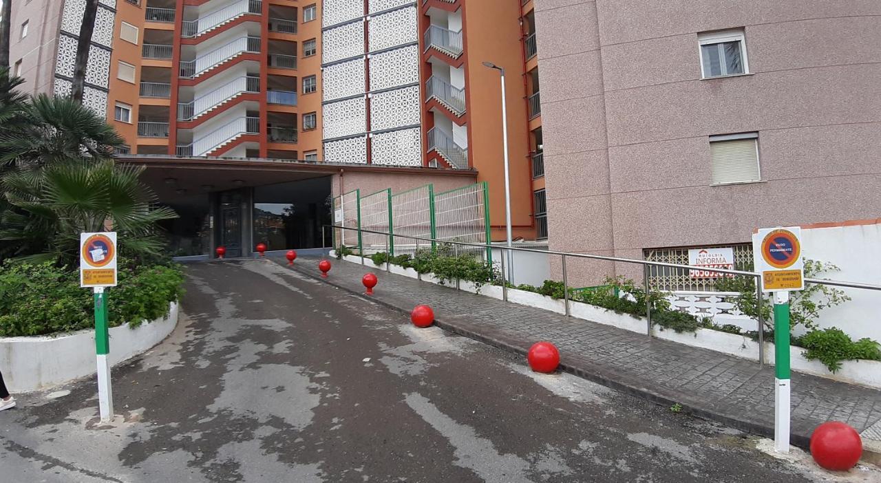 Apartamento Torre Colon If Benidorm Eksteriør bilde