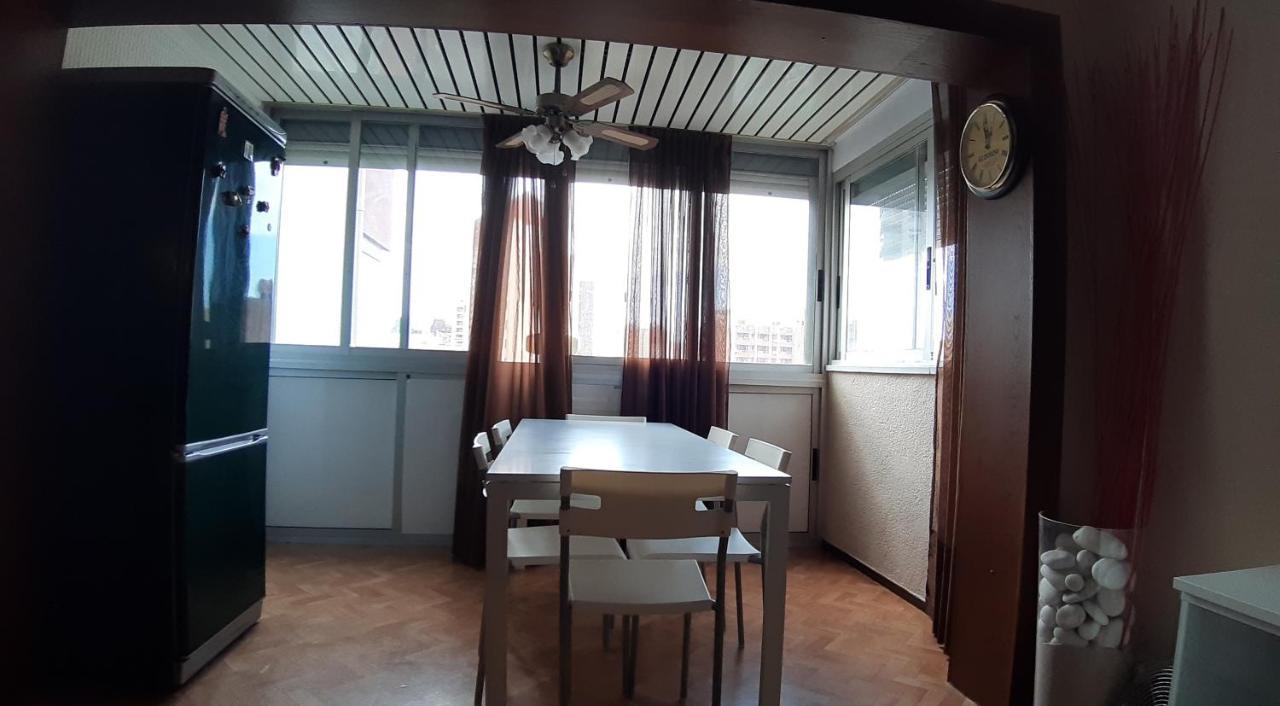 Apartamento Torre Colon If Benidorm Eksteriør bilde