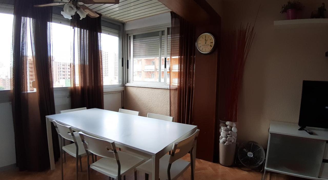 Apartamento Torre Colon If Benidorm Eksteriør bilde