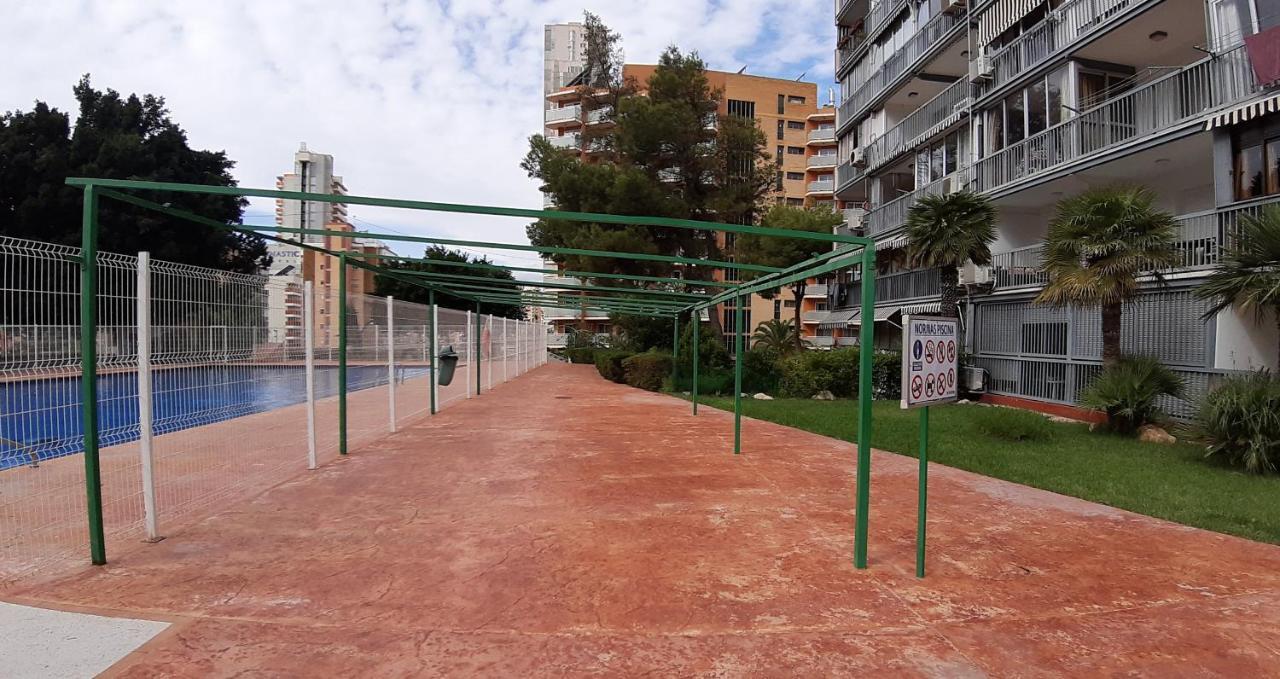 Apartamento Torre Colon If Benidorm Eksteriør bilde
