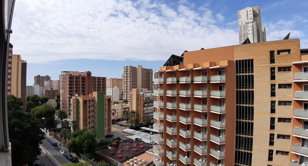 Apartamento Torre Colon If Benidorm Eksteriør bilde